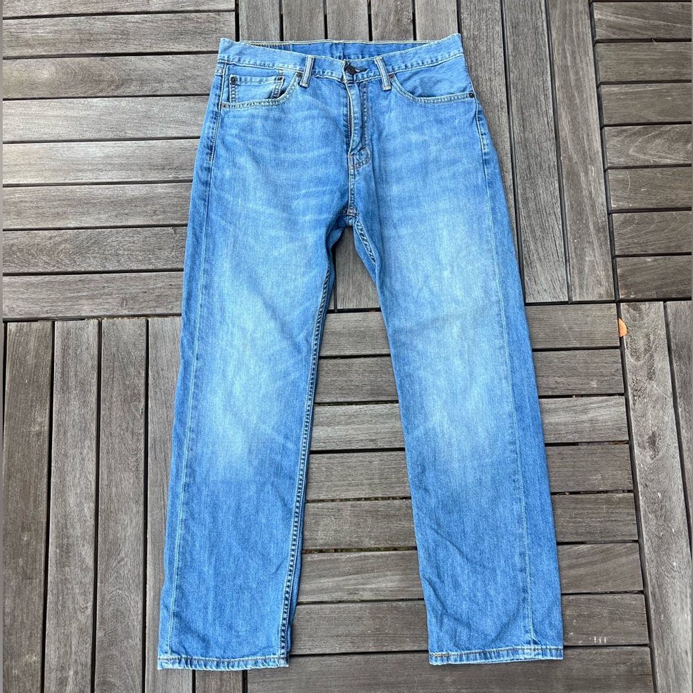 Men’s 505 Levi’s Denim Jeans